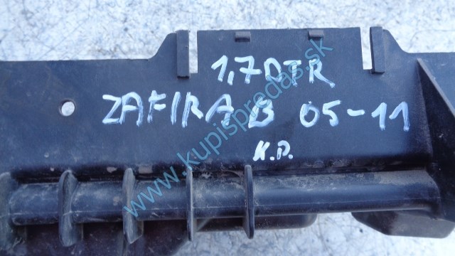 spodný držiak na baterku na opel zafiru B, 13235804